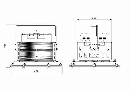 Faretto: TS-320W-1