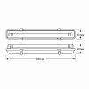 Soffitto: OV-12W-650/90/90-IP65