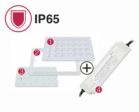 Комплект Affina InSt 12 x2 (350) PL