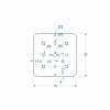 Модуль Brillare: SMD5050*4-75x75