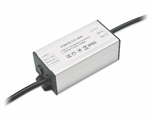 Источник питания Fonte: CV-30W-12V-IP65