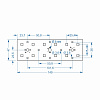Модуль Brillare: SMD5050*12-149x47