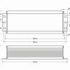 Источник питания Fonte: DLE-O-120W-48V-1,85A