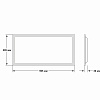 Soffitto: SQ-12W-595/295/30