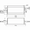 Источник питания Fonte: CV-30W-12V-IP65