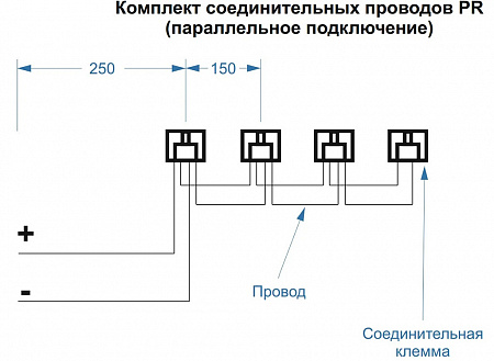 Комплект соединительных проводов