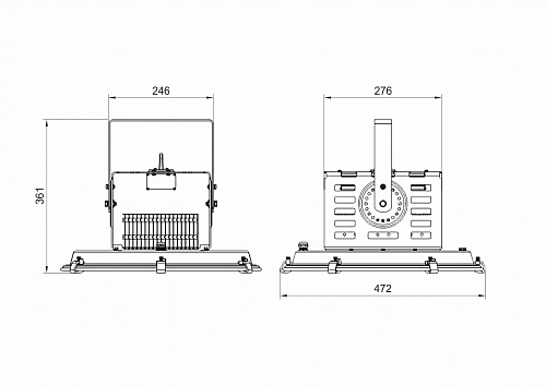 Faretto: TS-250W Faretto: TS-250W