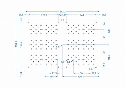 Модуль Brillare: SMD3030*144-273x195