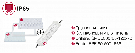 Комплект Affina InSt 28 х2 (600) PR