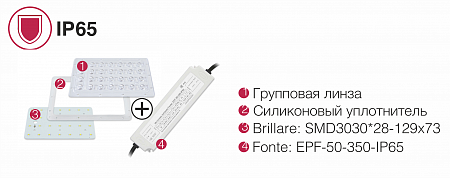 Комплект Affina InSt 12 x2 (350) PL