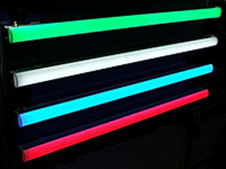 Светодиодный светильник-тубус Creativo: 12W-LN-RGB