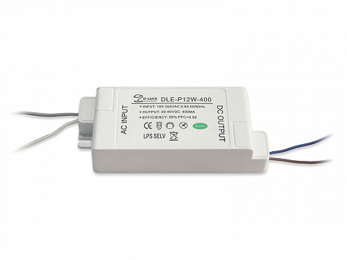 Источник питания Fonte: DLE-12W-400-R