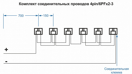 Комплект соединительных проводов