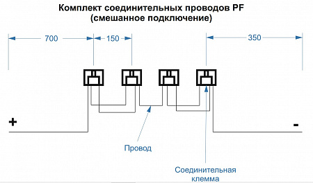 Комплект соединительных проводов