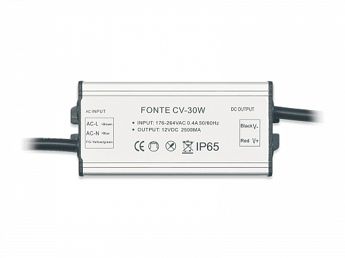 Источник питания Fonte: CV-30W-12V-IP65