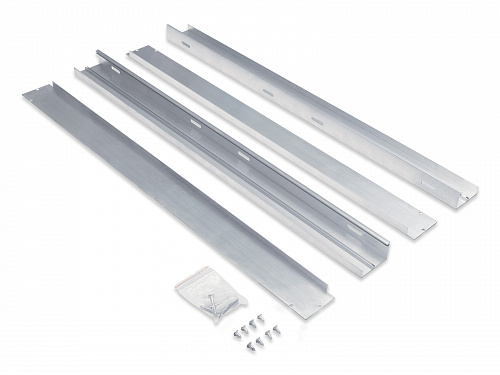 Рамка алюминиевая для накладного монтажа Soffitto: PL-40W-595/595