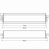 Источник питания Fonte: DLE-60-0,7-IP65