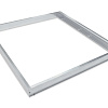Рамка алюминиевая для накладного монтажа Soffitto: PL-40W-595/595