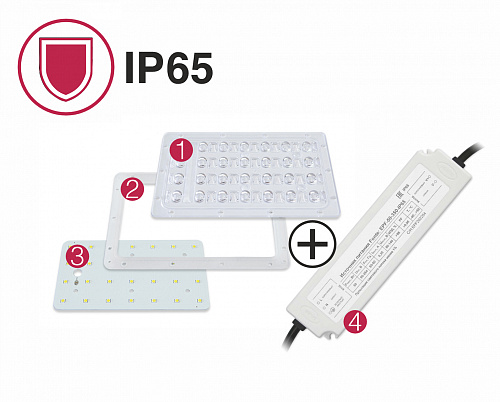 Комплект Affina InSt 12 x2 (350) PL