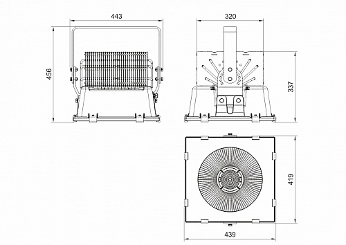 Faretto: TG-500W