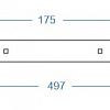 Модуль Brillare: SMD3535*6-497x20-2PIN