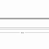 Soffitto: OV-32W-1510/35/30-IP40 Soffitto: OV-32W-1510/35/30-IP40