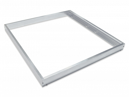 Рамка алюминиевая для накладного монтажа Soffitto: PL-40W-595/595