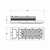 Светильник светодиодный Strada: L-90W Светильник светодиодный Strada: L-90W