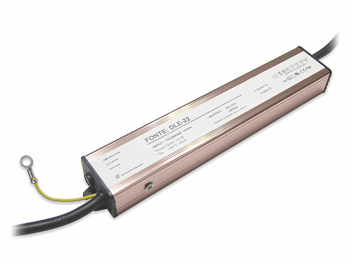 Источник питания Fonte: DLE-22-0,22-IP65 Источник питания Fonte: DLE-22-0,22-IP65