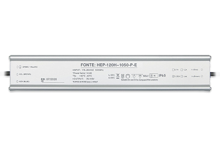 Источник питания Fonte: HEP-120H-1,05-P-E-IP65