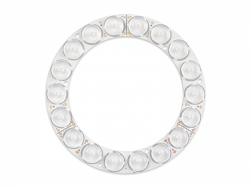 Модуль Brillare: SMD2835*18-160°-D130/D94