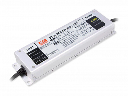 Источник питания Mean Well: ELG-240-C1050-3Y