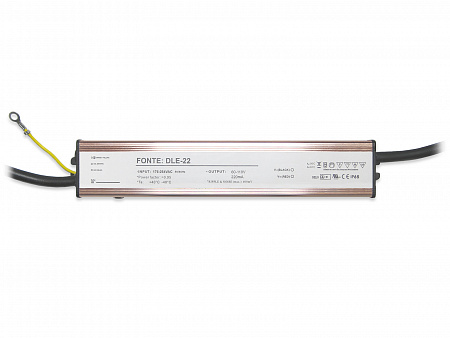 Источник питания Fonte: DLE-22-0,22-IP65
