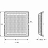 Светильник светодиодный Quadro: D-220V Светильник светодиодный Quadro: D-220V