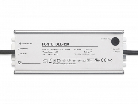 Источник питания Fonte: DLE-120-(1,8-2,7)-IP65 (v2)