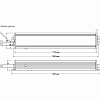 Источник питания Fonte: DLE-22-0,22-IP65 Источник питания Fonte: DLE-22-0,22-IP65