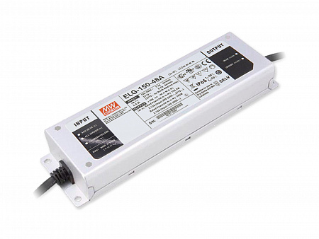 Источник питания Mean Well: ELG-150-048A-3Y