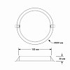 Soffitto: DL-30W-D220/30