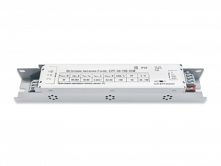 Источник питания Fonte: EPF-50-700-DIM