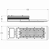 Светильник светодиодный Strada: L-60W (A6)