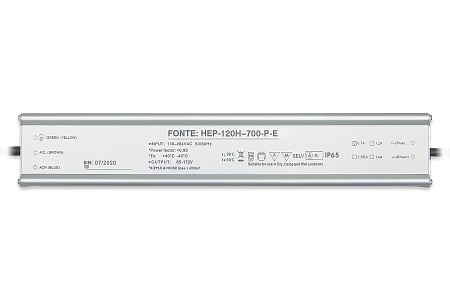 Источник питания Fonte: HEP-120H-0,7-P-E-IP65