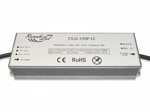 Источник питания Fonte: CLG-150P-IP67