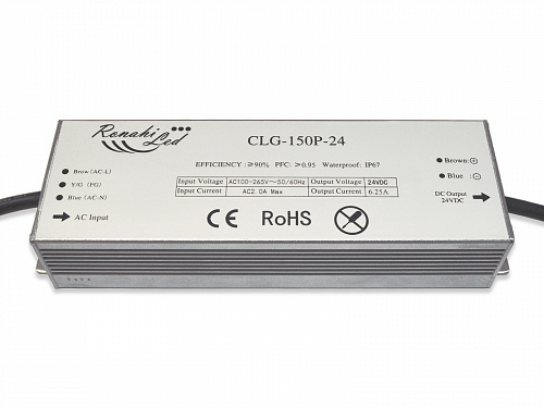 Источник питания Fonte: CLG-150P-IP67