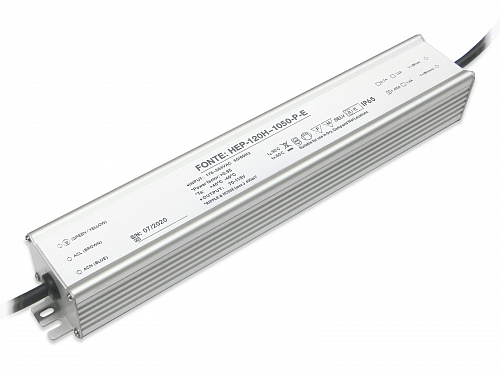 Источник питания Fonte: HEP-120H-1,05-P-E-IP65