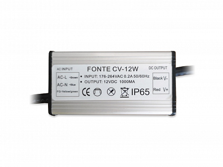 Источник питания Fonte: CV-12W-12V-IP65